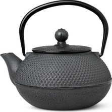 UltraMint Döküm Gri Çaydanlık 800 ml – Şık ve Dayanıklı Tasarım