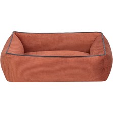 Techmrt Pet Comfort Golf  Tarçın Kedi ve Köpek Yatağı Xs 55X45CM