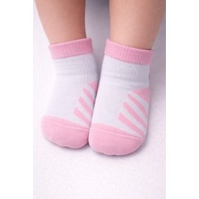 Gigi Giyim Çizgi Detaylı Kız Çocuk Çorap