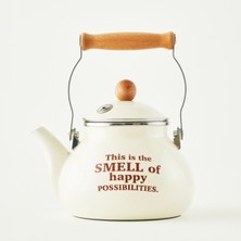 UltraMint Emaye Demlik 2l, Şık ve Dayanıklı Çay Demleme Aleti