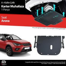 S-Dizayn Seat Arona Çelik Karter Muhafaza Koruma 2017 Üzeri A+ Kalite