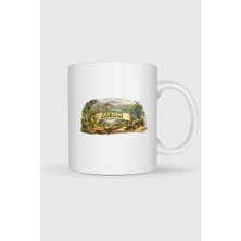 Bahriyeli Collection  Aydın Baskılı Kupa Bardak