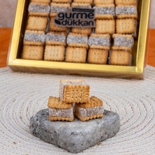 Bisküvili Lokum 500 Gr| Gurme Dükkan