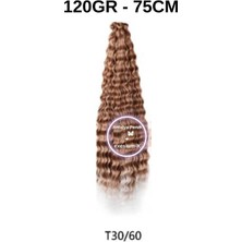X-Pression Afro Su Dalgası Saç 75M 120GR  #-T30/60