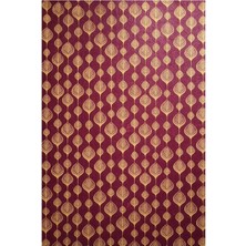 Paketparti Ambalaj Kağıdı 50x70 cm 100'lü Bordo Desenli