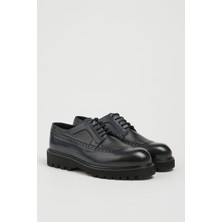 Faruk Balkanas Frank Model Hakiki Natural Deri Eva Taban Casual Ayakkabı