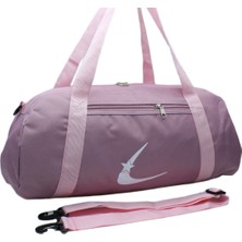 Harmela Lavanta Ayarlanabilir Askısı Unisex Renkli Spor Çantası Seyahat Çantası ve Fitness Çantası