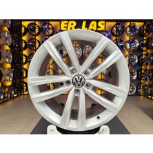 Oem Jant 4 Adet Volkswagen Orıjınal 8*18 5*112 ET44 57.1 Sılver Jant Revize Edilmiş (Takım)