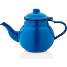 UltraMint Mavi Emaye Demlik, Çinko, Eski Tip, 0.7 Lt, No:11