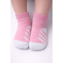 Gigi Giyim Çizgi Detaylı Kız Çocuk Çorap