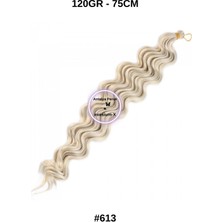 X-Pression Afro Su Dalgası Saç 75M 120GR  #-613