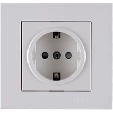 Arvia Topraklı Priz