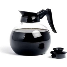 UltraMint Şeffaf Cam Kahve Potu 1800 Ml, Pratik ve Şık Tasarım