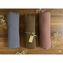 Sevimia Scarf Penye Şal 3'lü Hediye Set