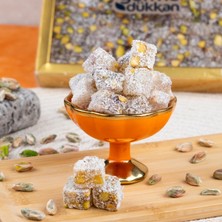 Çifte Kavrulmuş Antep Fıstıklı Lokum 250 gr | Gurme Dükkan