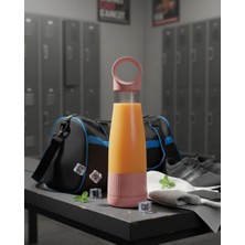 Zero Land Techmrt Pratik Kullanımlı 400 ml Taşınabilir Blender