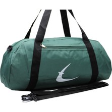 Harmela Haki Renkli Ayarlanabilir Askısı Unisex Spor Çantası Seyahat Çantası ve Fitness Çantası