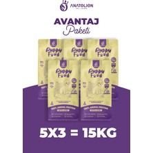 Anatolion Pet Foods Anatolion Puppy Eklem Destekli Kuzu Etli Yavru Köpek Maması 15 kg