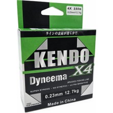 Kendo Dynema 4 Örgü 250MT (Green)