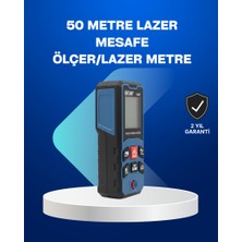 Zero Land Techmrt Profesyonel Lazer Metre Hassas Ölçüm ve Dijital Ekran
