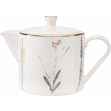 UltraMint Şeffaf 10 Kapaklı Demlik 500CC, Doğal ve Şık Tasarım