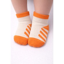 Gigi Giyim Çizgi Detaylı Kız Çocuk Çorap