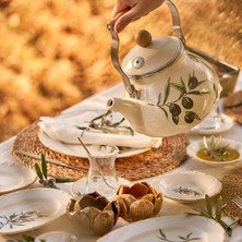 UltraMint 2 Lt Emaye Demlik, Sağlıklı ve Şık Çay Demleme Öğesi