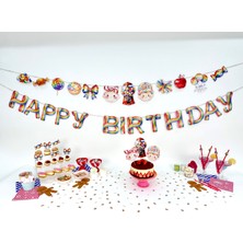 Candy Shop Temalı Doğum Günü Parti Seti