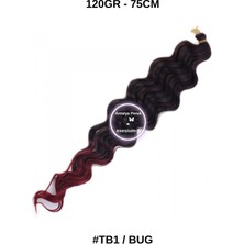 X-Pression Afro Su Dalgası Saç 75M 120GR  #-Tb1/bug