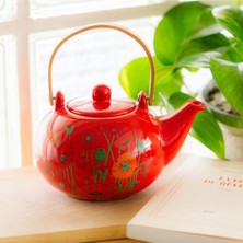 UltraMint Japon Tarzı Çaydanlık ve Demlik Seti, Şık ve Zarif Tasarım