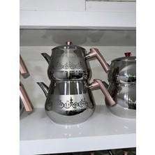 UltraMint Şık Satenli Mini Boy Çaydanlık, Dayanıklı ve Kullanışlı Tasarım