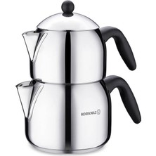 UltraMint Şık ve Kullanışlı Orbit Midi Çaydanlık Takımı 1.5 Lt A037
