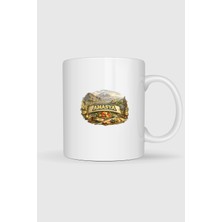 Bahriyeli Collection  Amasya Baskılı Kupa Bardak