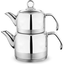 UltraMint Paslanmaz Çaydanlık Takımı, Şık ve Dayanıklı, Orta Boy