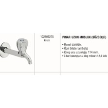 E.c.a Pınar Uzun Musluk