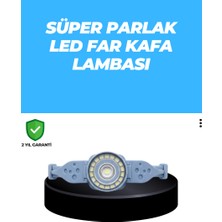 Zero Land Techmrt Uzun Pil Ömürlü Kamp ve Dağcılık Kafa Lambası