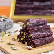 Karadut Özlü Parmak Lokum Fıstıklı 250 gr | Gurme Dükkan