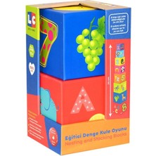 NessiWorld 30628  - Eğitici Denge Kule Oyunu +24 Ay