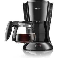 UltraMint Kapasiteli 1.2l Cam Sürahi, 1000W Güçlü Kahve Makinesi Siyah