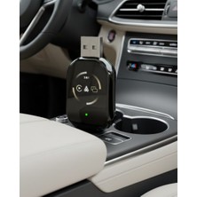 Zero Land Techmrt Kablosuz Carplay Android Auto Dönüştürücü Kablo Derdi Olmadan Bağlantı