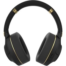 Storemax Inca IBK-503S Kablosuz 5.3 Bluetooth Hafıza Kart Destekli Kulak Üstü Kulaklık Siyah 400MAH 12 Saat Pil Ömrü Bluetooth, Micro Sd Hafıza Kartı ve Aux Modu Desteği