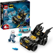 Storemax Dc: ve Batmobile, Mr. Freeze’e Karşı 76301-4 Yaş ve Üzeri Süper Kahraman Seven Çocuklar Için Oyuncak Yapım Seti, Doğum Günü Hediyesi (63 Parça)
