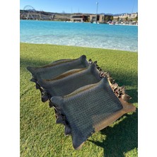 Maraş Bakırcılık - 3’lü Takım Dövme Desenli Bakır Sunum Tepsisi 27-33-38 cm – El Yapımı Dekoratif Servis Tepsisi