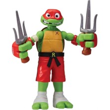 NessiWorld Tmnt Roll N Punch Raphael Figür 30 cm