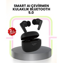Zero Land Techmrt Akıllı Çeviri Destekli Bluetooth Kulaklık Profesyonel Ses Deneyimi
