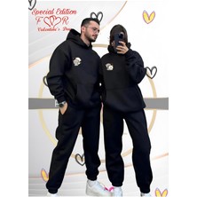 Risil-Nu Company Sevgililer Gününe Özel Çift Kombin Ikili Sweatshirt Takımı