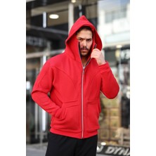 Risil-Nu Company Unisex  Full Fermuarlı Kapüşonlu Ninja Tarzı  Sweatshirt – Maskeli ve Yüksek Konforlu Tasarım