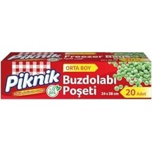 Storemax Piknik Buzdolabı Poşeti Orta 20'li