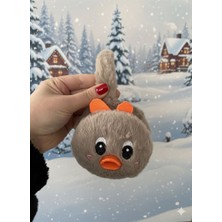 Kokoş Figürlü Peluş Çocuk Kulaklık (Istediğiniz Rengi Mesaj ile Belirtiniz)