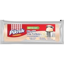 Storemax Piknik Çöp Torbasi Büzgülü Vanil.büyük(10)